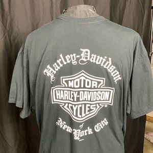 XXL NEW YORK CITY HARLEY DAVIDSON T SHIRT